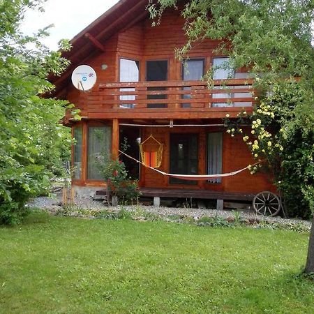 Villa The Wooden House Moldoveneşti Exterior foto
