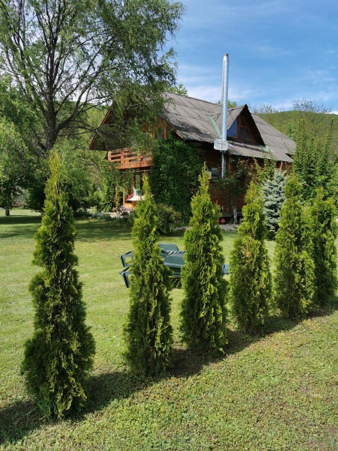 Villa The Wooden House Moldoveneşti Exterior foto