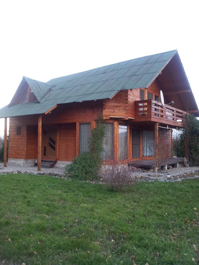 Villa The Wooden House Moldoveneşti Exterior foto
