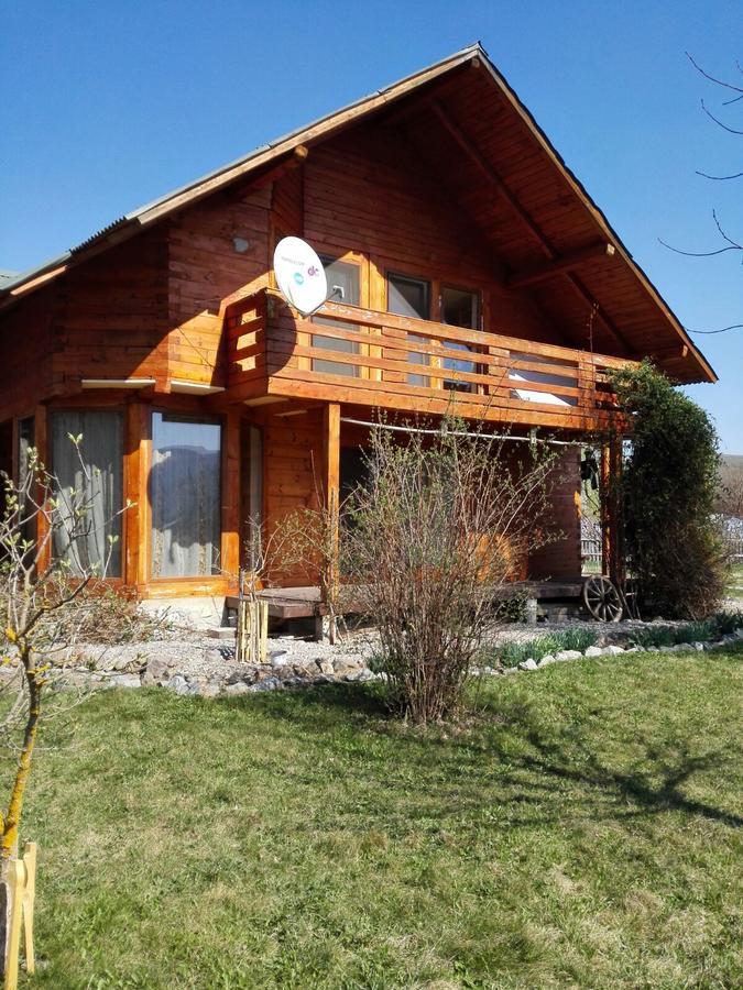 Villa The Wooden House Moldoveneşti Exterior foto