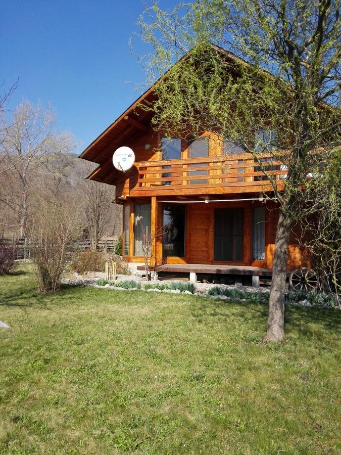 Villa The Wooden House Moldoveneşti Exterior foto