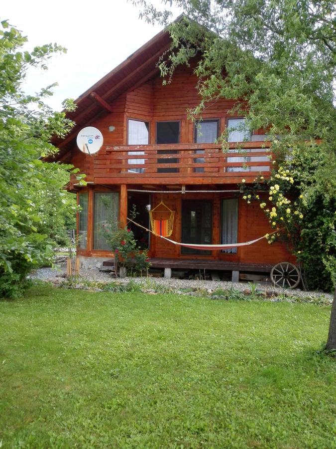 Villa The Wooden House Moldoveneşti Exterior foto
