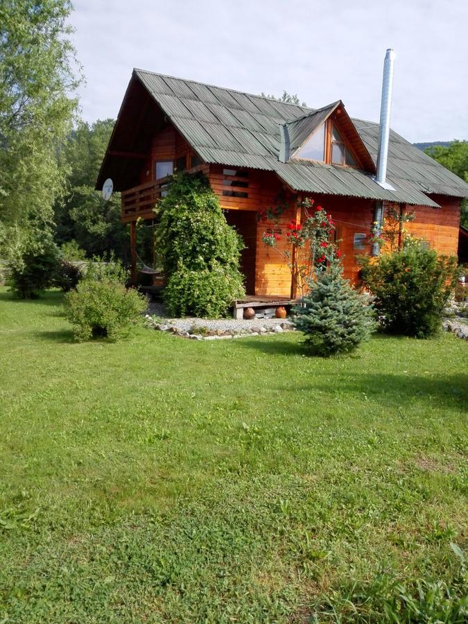 Villa The Wooden House Moldoveneşti Exterior foto