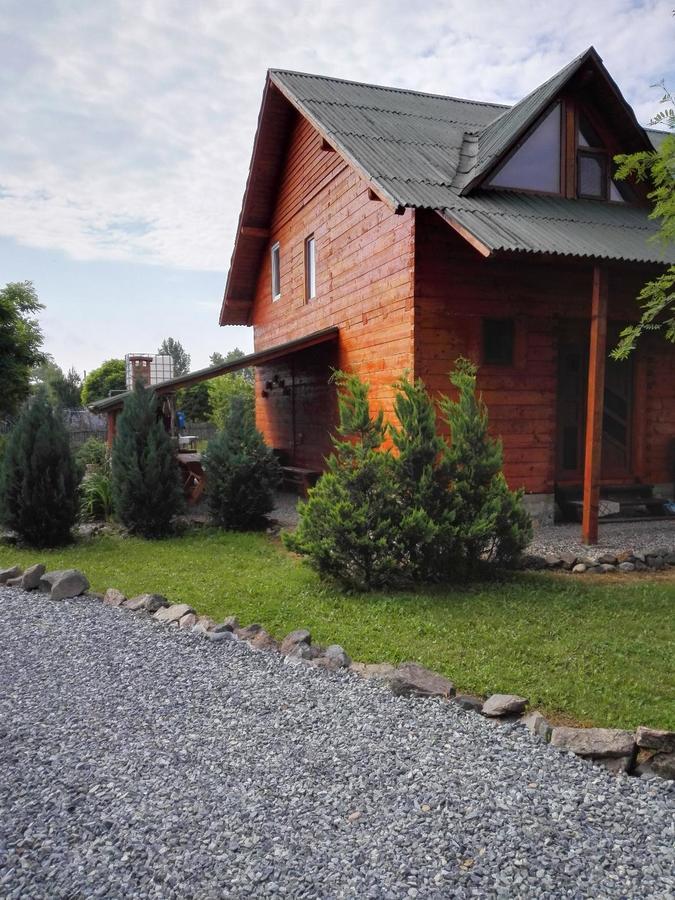Villa The Wooden House Moldoveneşti Exterior foto